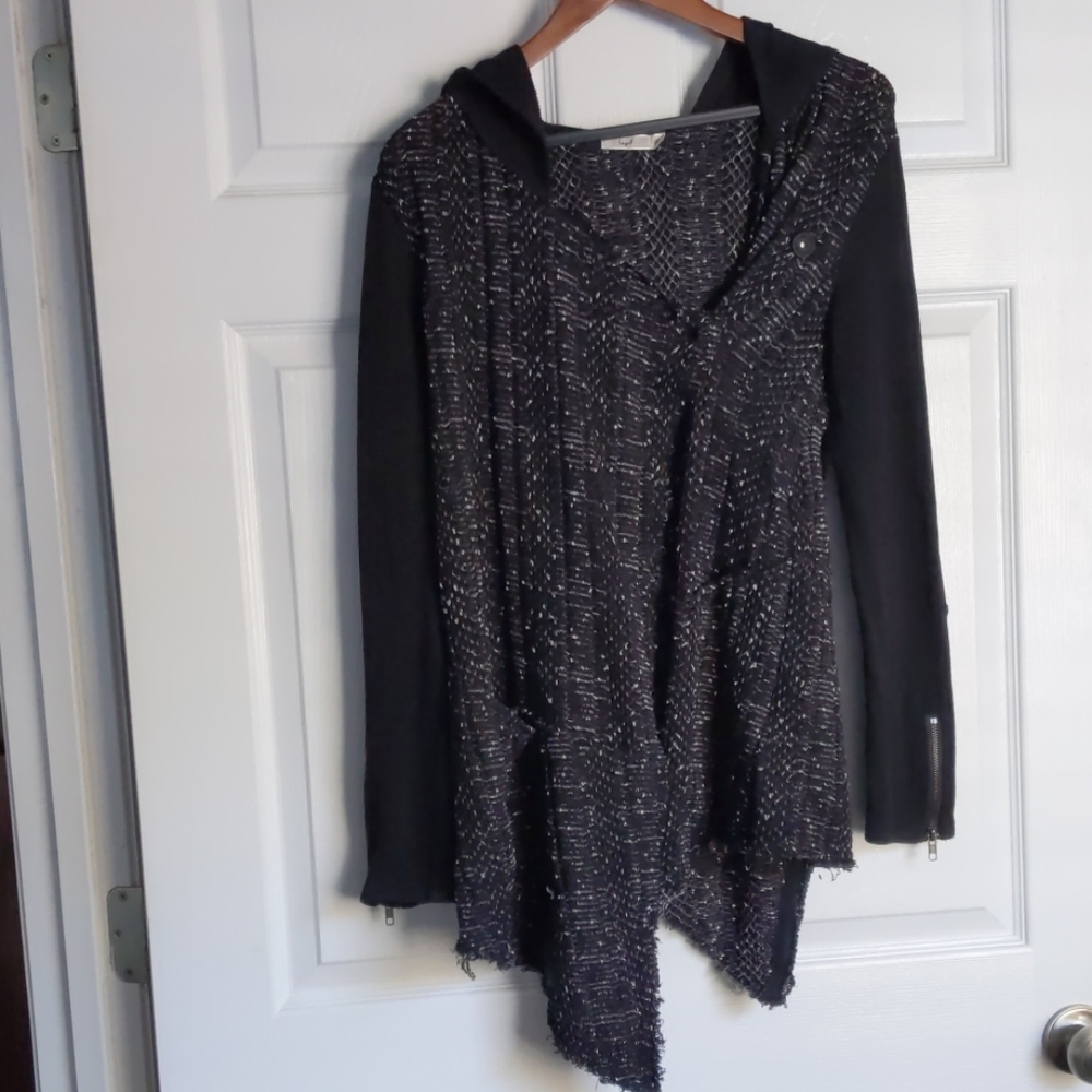 FREE PEOPLE  Hazel hooded cardi